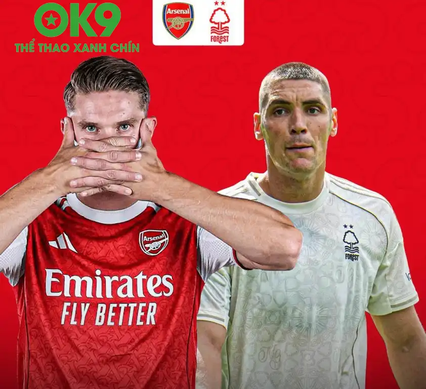 Arsenal được đánh giá vượt trội trước Nottingham. Arsenal được đánh giá vượt trội trước Nottingham.