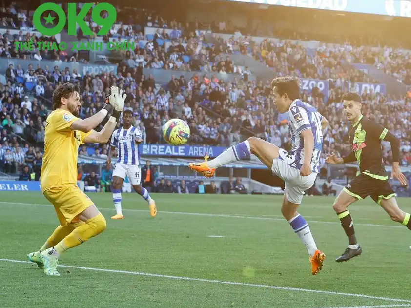 Real Sociedad đang trải qua một giai đoạn không thực sự thuyết phục (Ảnh: La Liga) Real Sociedad đang trải qua một giai đoạn không thực sự thuyết phục (Ảnh: La Liga)